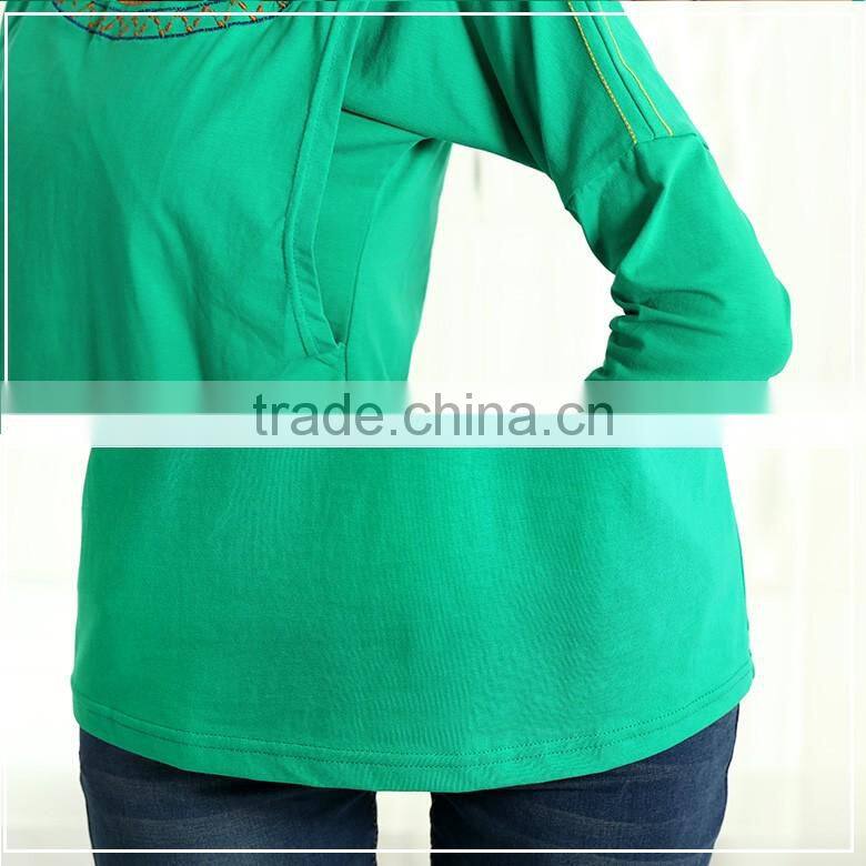 2017 new design fashion comfortable european maternity clothes OEM
