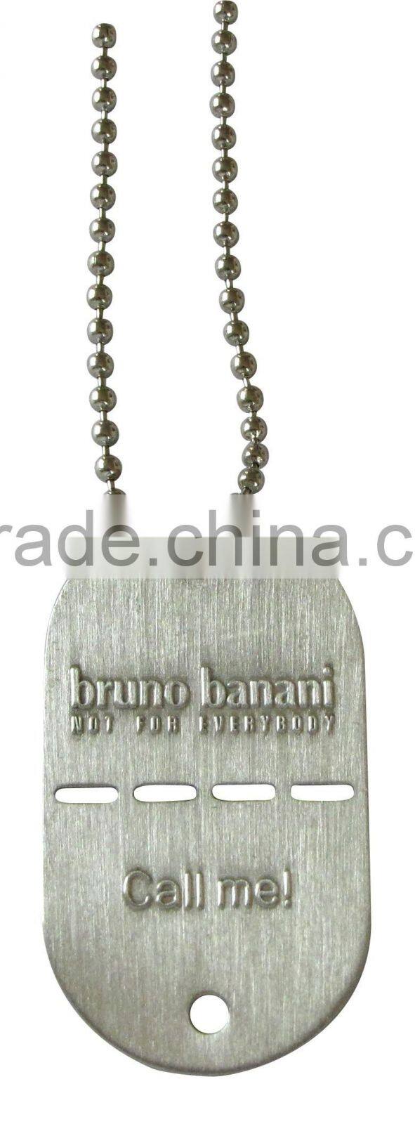 Hot Sale Metal 304 Stainless Steel Dog Key Chain