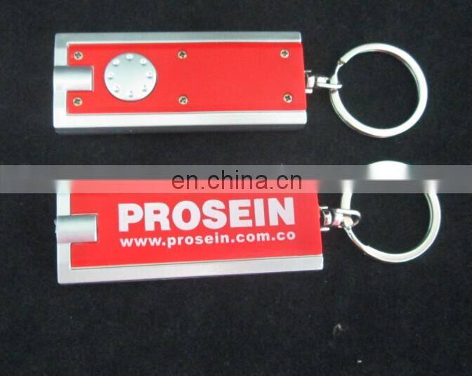 3*AG3 battery good quality led keychain good quality led keyring
