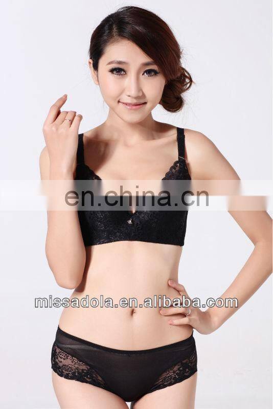 girls' underwear bra set