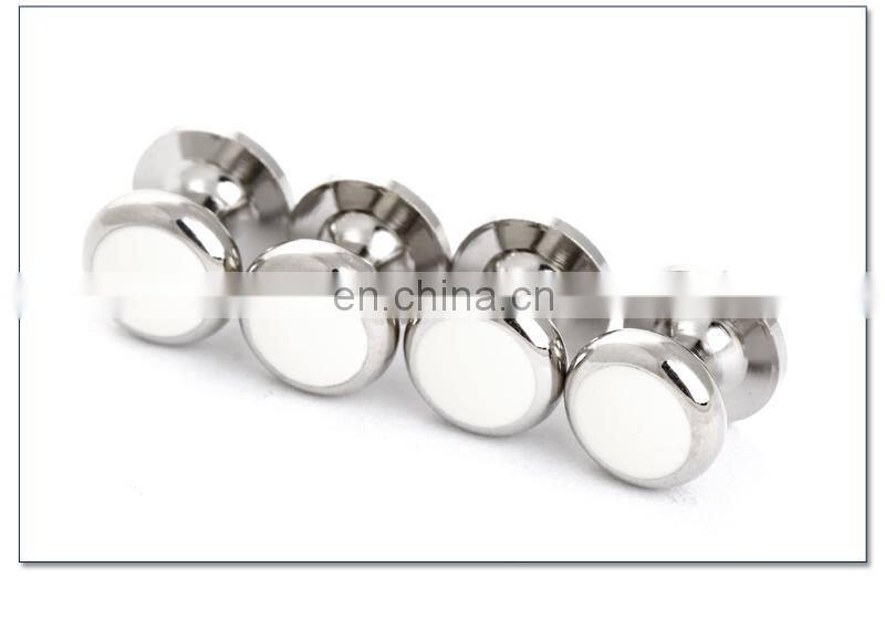 2015 Metal Mens cufflinks studs for Shirts
