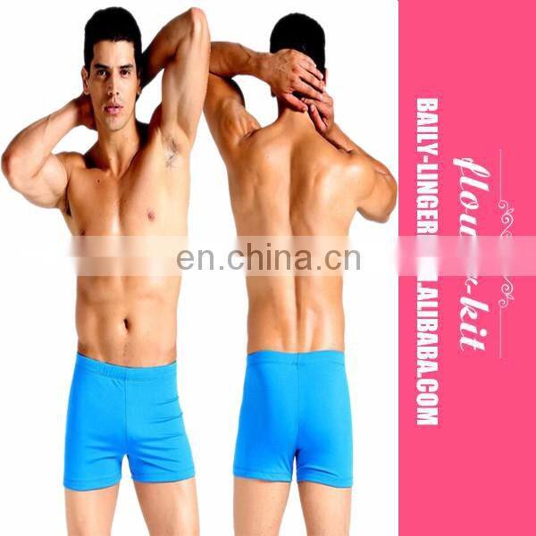 Summer Vintage Spandex Sexy Plus Size Men's Swimsuit