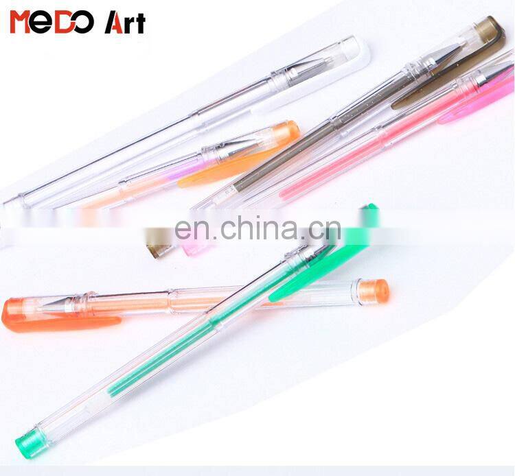 2016 Amazon Smooth Ink Newest Selling Best Promotion Gel Pens