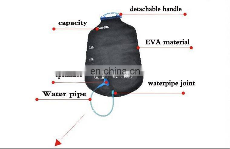 Factory price hydration round shape hot water bag