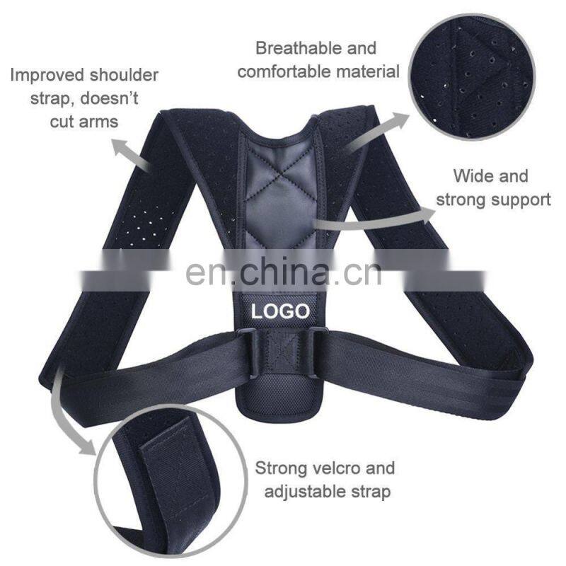 Back Posture Corrector Clavicle Support Brace for Women & Men