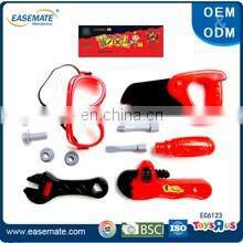 2016 new product children pretend play mini electric saw tools toy