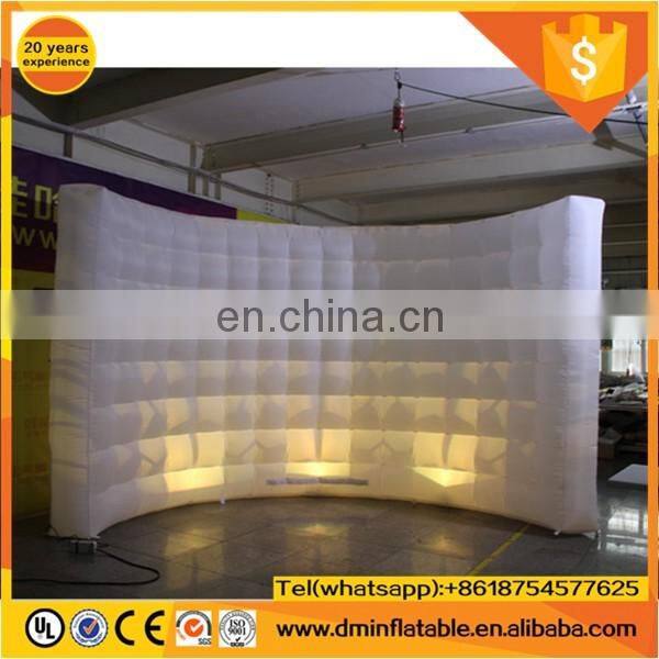 Color changing inflatable wall for event decoration C-426