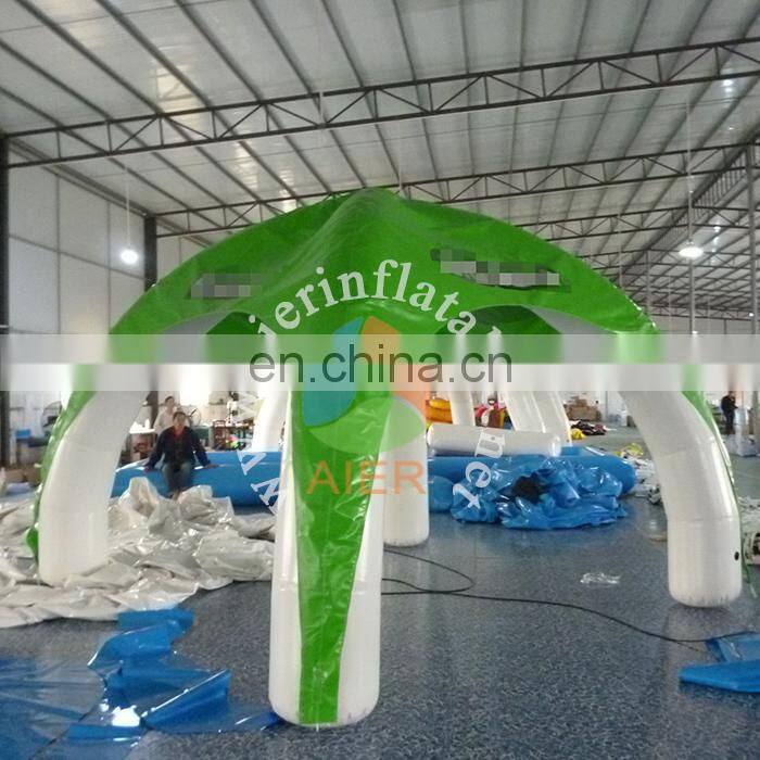 Commercial Outdoor 3m Inflatable camping tent,Advertising Inflatable Air-saeled Tent