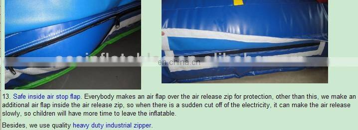 2017 New design commercial inflatable spiderman bouncer for kids