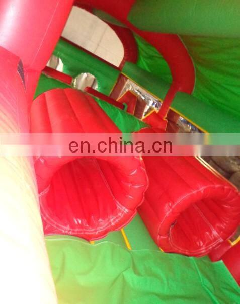 GREEN & RED ROCK CLIMBING OBSTACLE COURSE