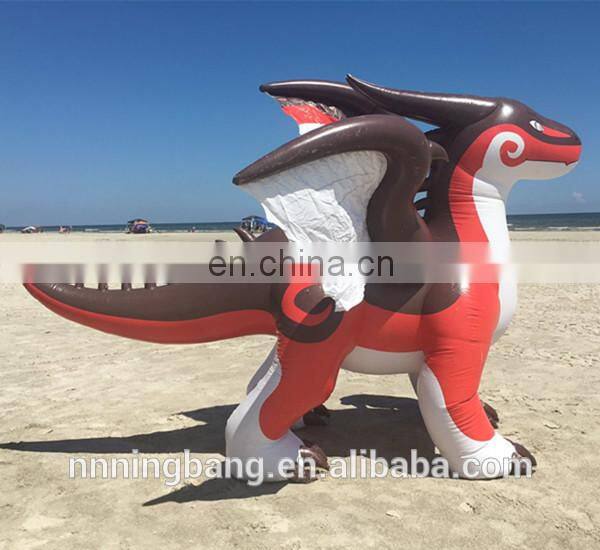 Hot sale giant inflatable zenith dragon,PVC inflatable pool toy