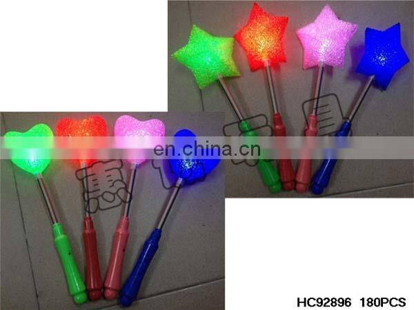 Most popular battery operated heart and star led Christmas light stick HC92896