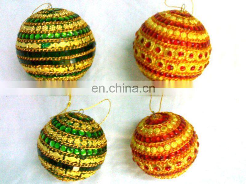 wholesaler christmas decoration india cheap