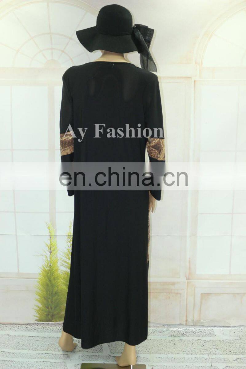Islamic clothing wholesale dubai kaftan long sleeve abaya dubai islamic abaya muslim style abaya