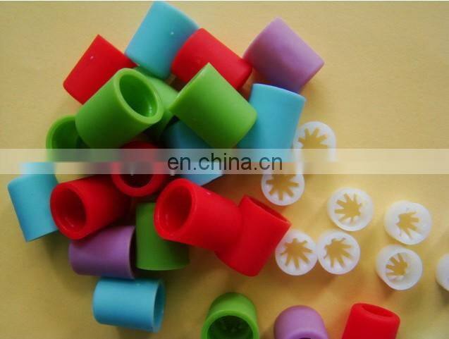 2017 Hot Sale One direction Plastic Bead Closure with Teeth inside for one time use