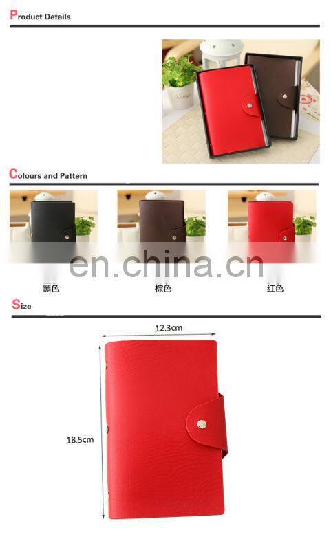 Personalized logo stainless steel name cards case