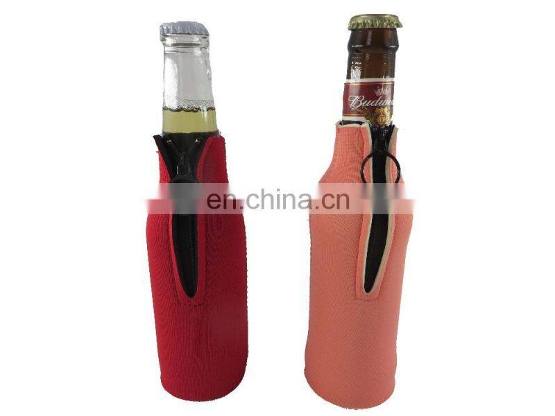 Foam printing neoprene 1.5L bottle holder for beer
