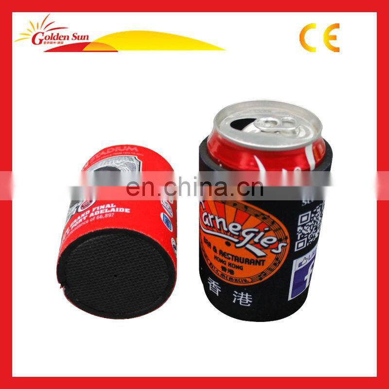 Newest Promotional Gift Custom Beer Can Holder Foam