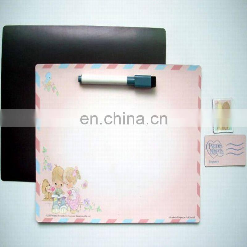 Alibaba express cheap and low MOQ magnetic writing board