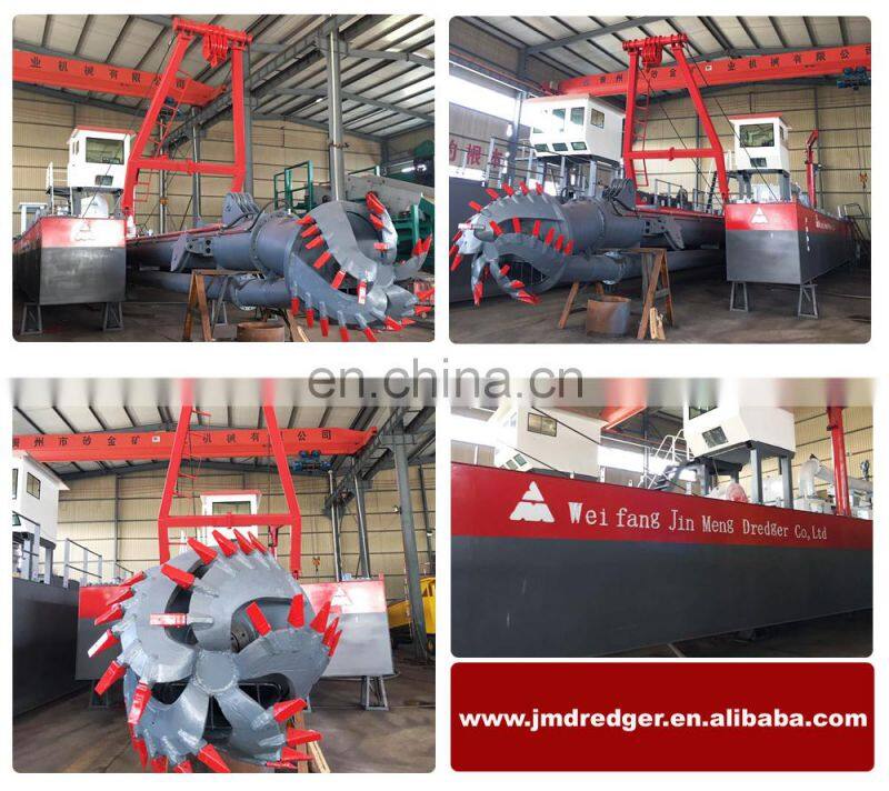 Hydraulic Diesel Power 1100m3 Sand Dredging/Mining Boat for Sale