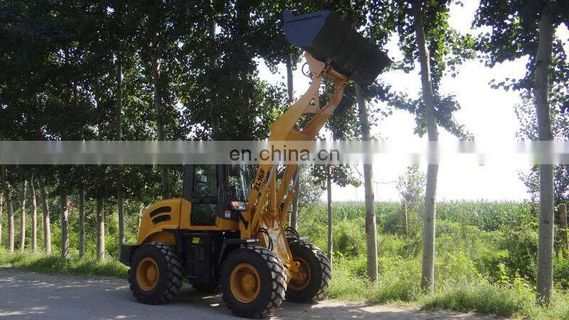 4 wheel drive small/mini 916 wheel loader used for construction project