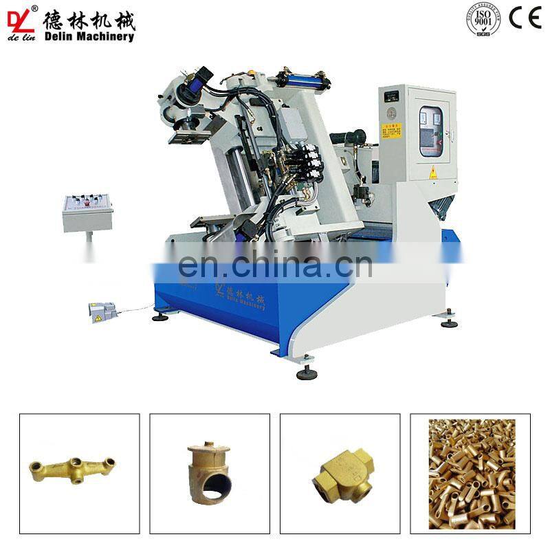 Metal ingot gravity die cast machine and brass zinc die casting machine
