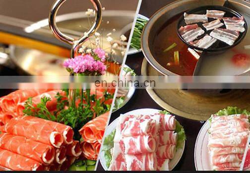 Full-Automatic frozen meat slicer/industrial meat slicers