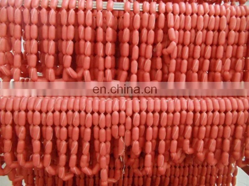 Pneumatic stainless steel sausage tying machine