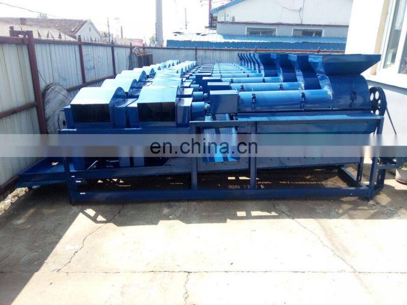 Hot sale Pine Nuts Cone Shelling Machine