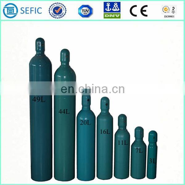 DOT-3AA Certificate 40L 150Bar Oxygen Gas Acetylene Gas Cylinder Price