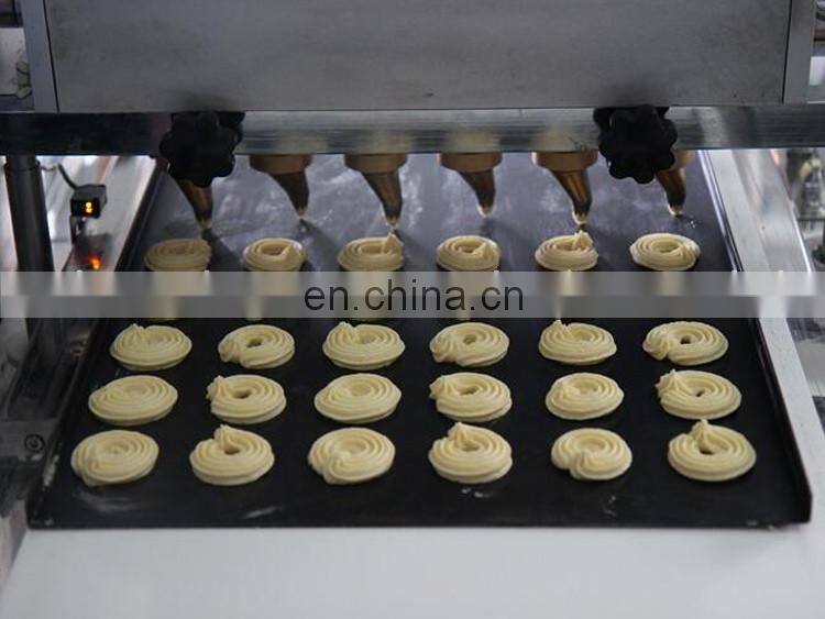 Electric biscuits cookie forming maker machine to make dog biscuit