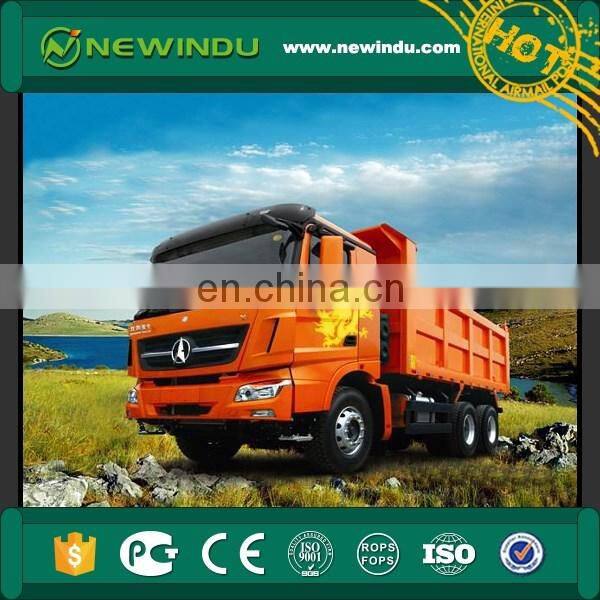 6x4 BEIBEN 380hp china brand dump truck