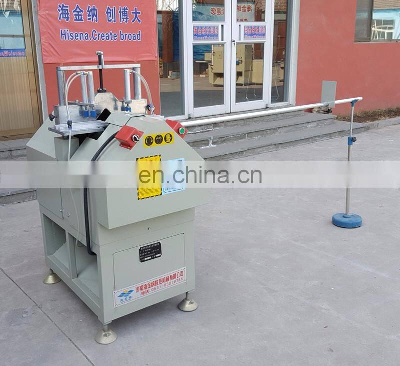 SYJW-1800 cut pvc glazing beads PVC profile cutting machine PVC window best price ever
