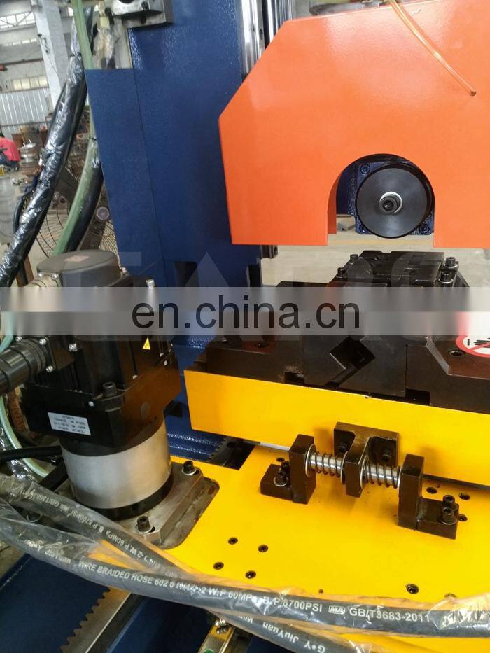 Automatic CNC stainless steel tubing cutter machine, automatic cnc tube cutting machine with auto fan cooling