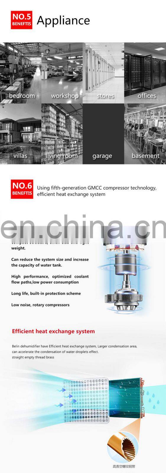 Air Drying Machine 168L Per Day dehumidifier For Industrial And Commercial Use