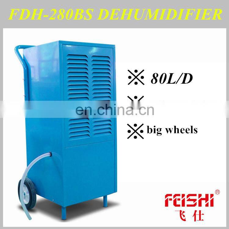 Workshop Dehumidifier Hand Push Big Capacity 80 Liters Dehumidify From Hangzhou Manufacturer China supplier