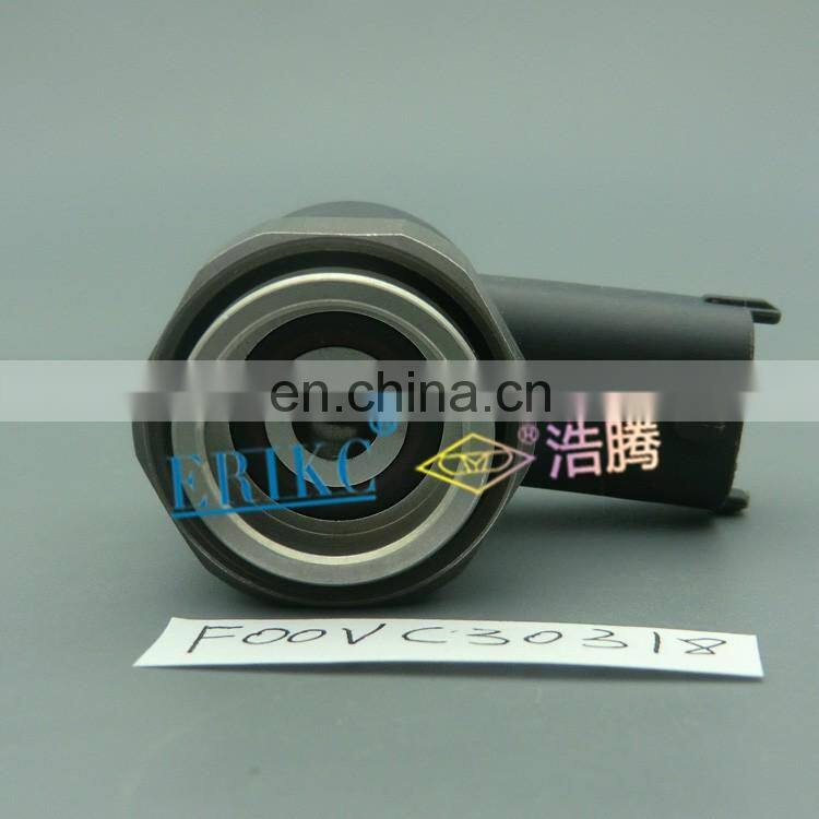 ERIKC F00V C30 318 common rail injection solenoid valve F00VC30318 auto diesel parts F 00V C30 318 for injector 0445110317