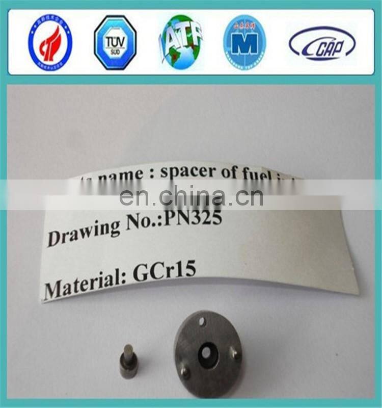 Diesel fuel injector spacer, spacers of injector 7135-487, 2430134023