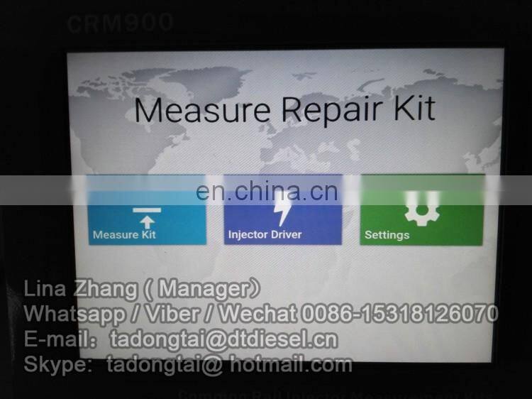 CRM100-A common rail injector stroke test machine