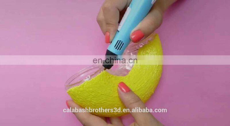 Factory Price100% Biodegradable Compostable PCL PLA 3D Filament for Drawing Pen 3D