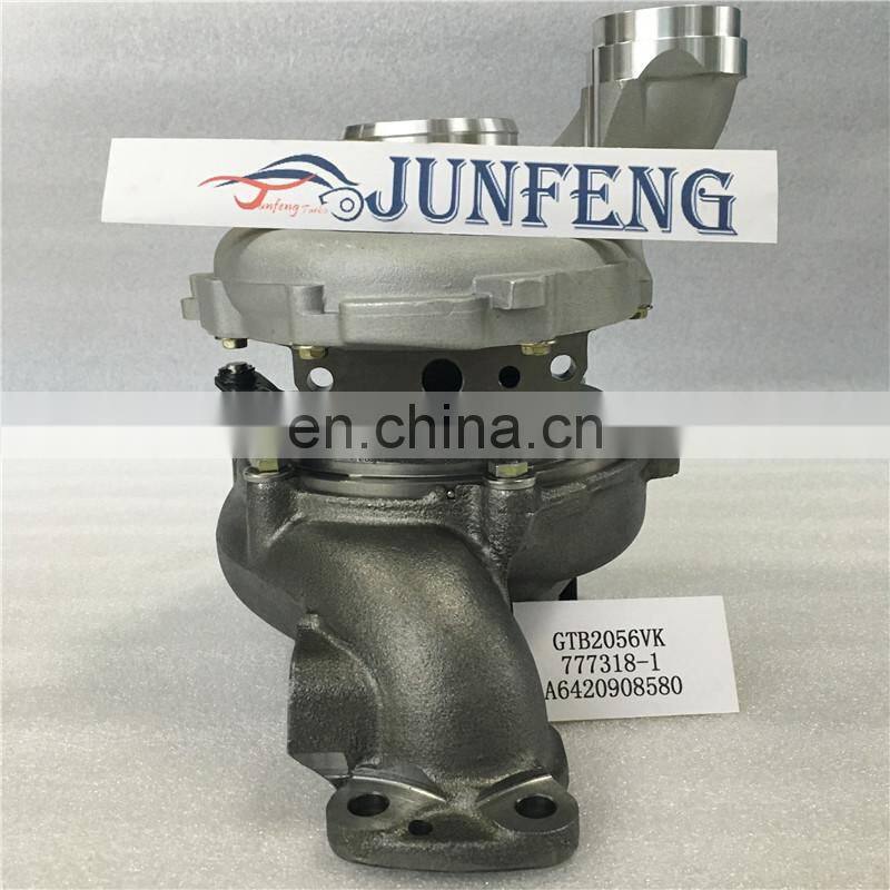 Turbo factory direct price GTB2056VK 777318-1 A6420908580 turbocharger