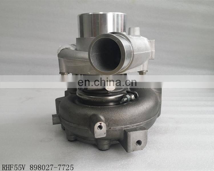 4HK1-E2N turbocharger RHF55V VKA40016 8980277725 turbo for Isuzu NQR 75L GMC W-Series engine