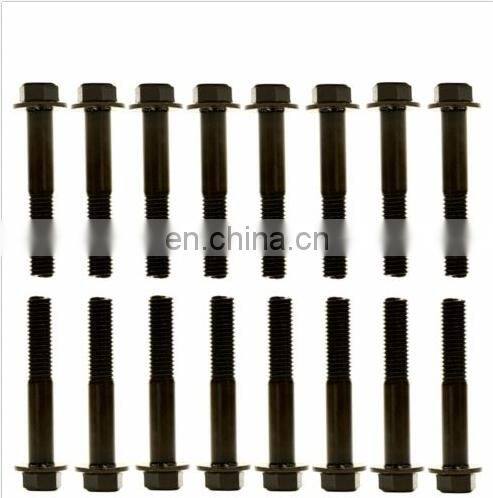 7.3L Ford Powerstroke diesel exhaust manifold Bolt Kit F250 F350 10.9 set of 16  F4TZ9S425A