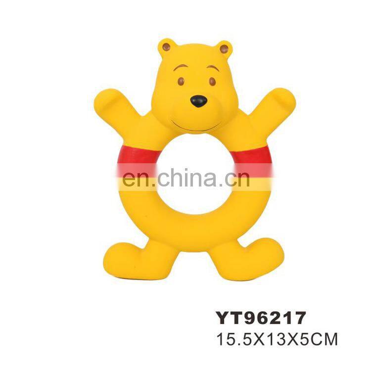 Pet interactive latex toy lion squeaker for dog toy