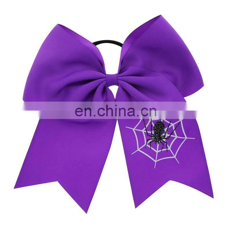 Halloween Children Dress Up Bow Hair Ring Bat Big Bow Tie Rope Nylon Headband for Baby Infant Headbands