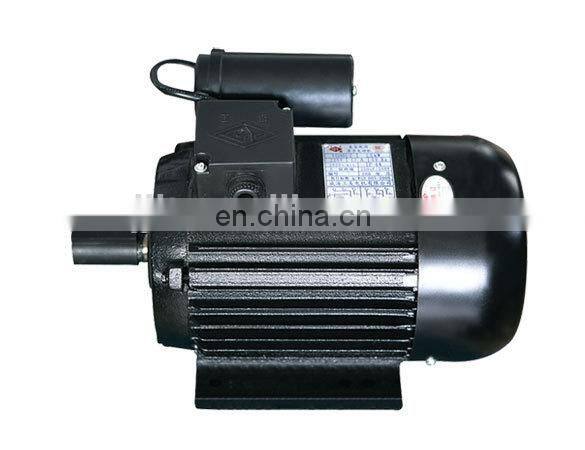 start capacitor single phase 220v 2HP 1.5kw 2880rpm induction motor