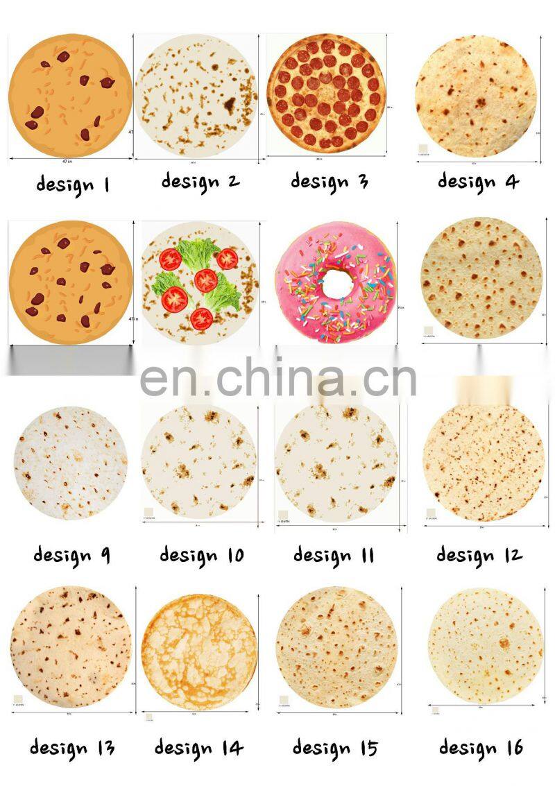 China Cheap Price Tropical Style Multi-Color Rainbow Throw Blanket 63" X 49"