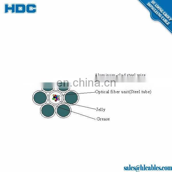 Fiber optical cable multi 6C 12C 24C 48C armored fiber optic cable