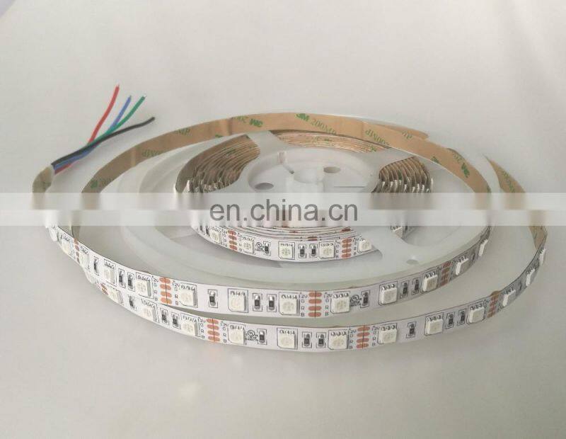 SMD 5050 60leds 14.4w per meter led strip light with ul certification