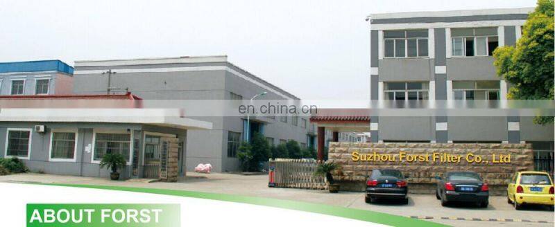 Forst Professional Manufacture Replacement Industrial BHA Filter Cartridge